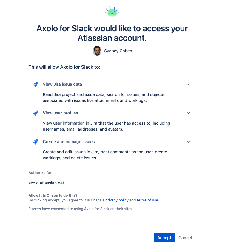 Jira oauth