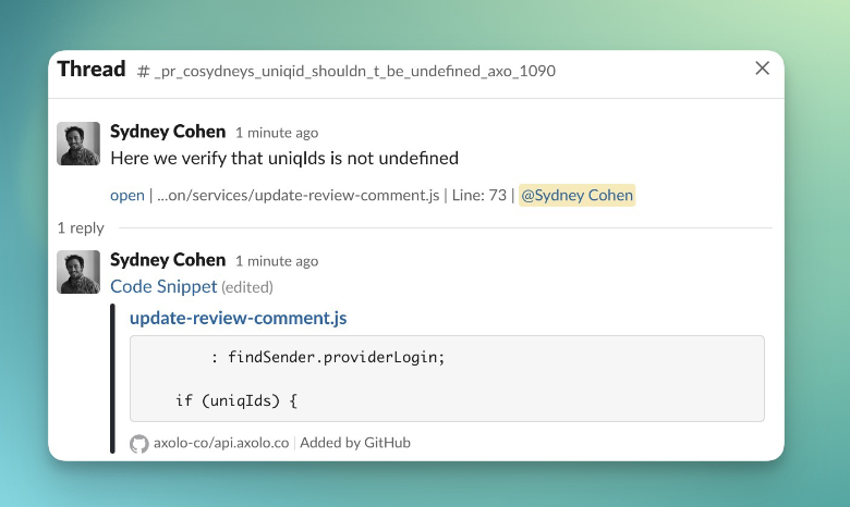Enable Code snippets